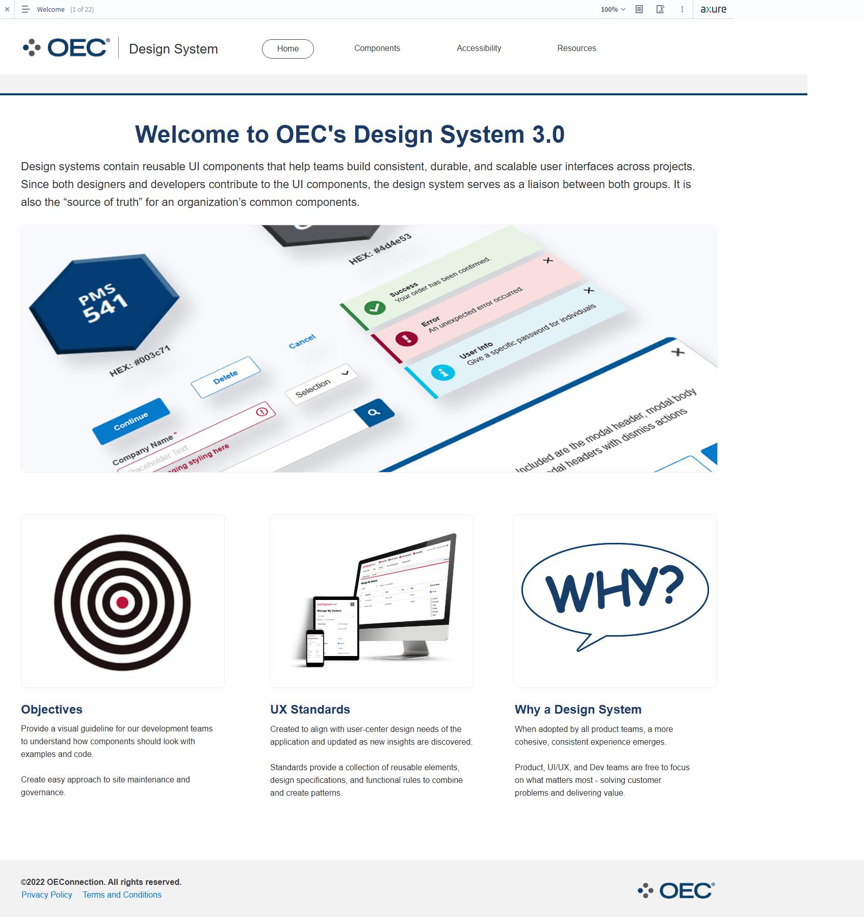 OEC Design System